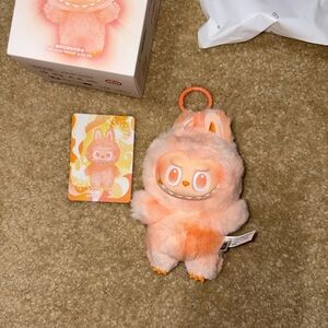 100% AUTHENTIC POP MART LABUBU The Monsters V3 Big Into Energy Happiness Orange